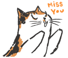 Meow Bai-tarn sticker #10428811