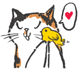 Meow Bai-tarn sticker #10428812