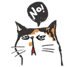 Meow Bai-tarn sticker #10428818