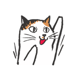 Meow Bai-tarn sticker #10428820