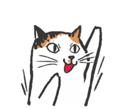 Meow Bai-tarn sticker #10428820