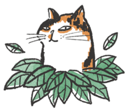 Meow Bai-tarn sticker #10428821