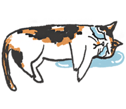 Meow Bai-tarn sticker #10428823