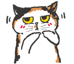 Meow Bai-tarn sticker #10428828