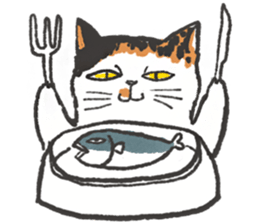 Meow Bai-tarn sticker #10428833