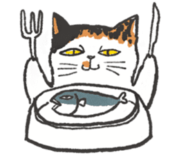 Meow Bai-tarn sticker #10428833