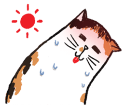 Meow Bai-tarn sticker #10428834