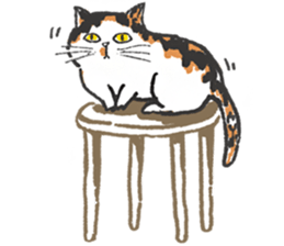 Meow Bai-tarn sticker #10428835