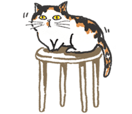 Meow Bai-tarn sticker #10428835