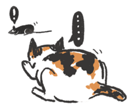 Meow Bai-tarn sticker #10428836