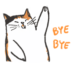 Meow Bai-tarn sticker #10428838