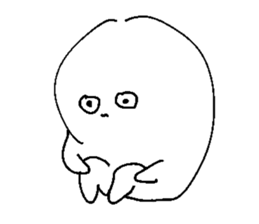 Ennui feeling sticker #10428880