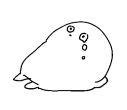 Ennui feeling sticker #10428881