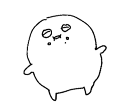 Ennui feeling sticker #10428882