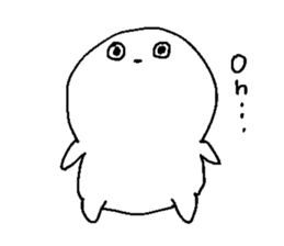 Ennui feeling sticker #10428885