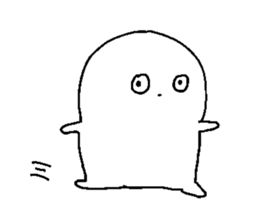 Ennui feeling sticker #10428887