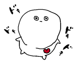 Ennui feeling sticker #10428888