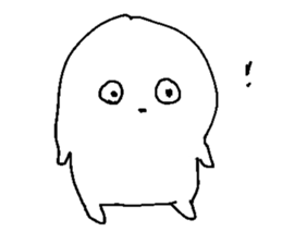 Ennui feeling sticker #10428889