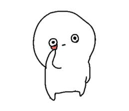 Ennui feeling sticker #10428893