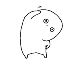 Ennui feeling sticker #10428894