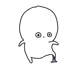 Ennui feeling sticker #10428895