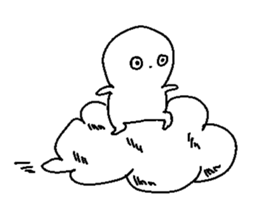 Ennui feeling sticker #10428896