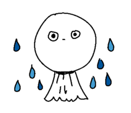 Ennui feeling sticker #10428897