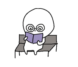 Ennui feeling sticker #10428898