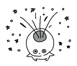 Ennui feeling sticker #10428899