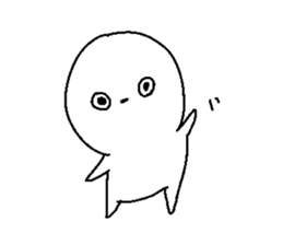 Ennui feeling sticker #10428901