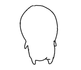 Ennui feeling sticker #10428904