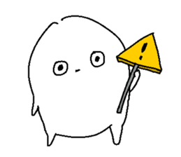 Ennui feeling sticker #10428908