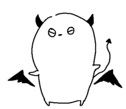 Ennui feeling sticker #10428910