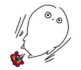 Ennui feeling sticker #10428911