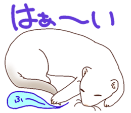 Ferret Sticker jp 3 sticker #10429004