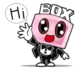 BOX WEDDING & JAKAWIN sticker #10429080