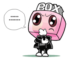 BOX WEDDING & JAKAWIN sticker #10429081