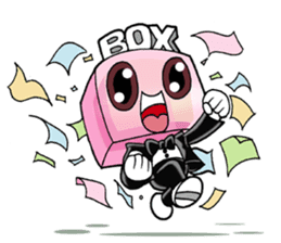 BOX WEDDING & JAKAWIN sticker #10429082