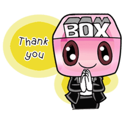 BOX WEDDING & JAKAWIN sticker #10429083