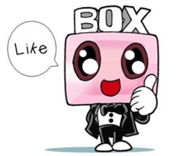 BOX WEDDING & JAKAWIN sticker #10429084