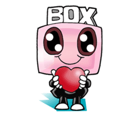 BOX WEDDING & JAKAWIN sticker #10429085