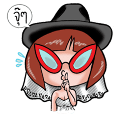 BOX WEDDING & JAKAWIN sticker #10429092