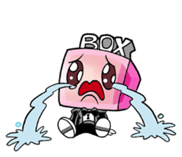 BOX WEDDING & JAKAWIN sticker #10429094