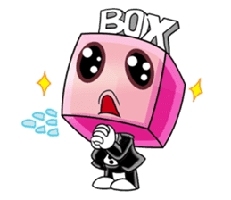 BOX WEDDING & JAKAWIN sticker #10429095