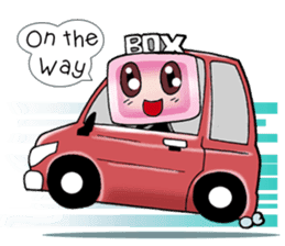 BOX WEDDING & JAKAWIN sticker #10429096