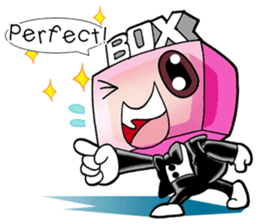 BOX WEDDING & JAKAWIN sticker #10429097