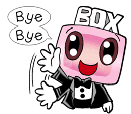BOX WEDDING & JAKAWIN sticker #10429099