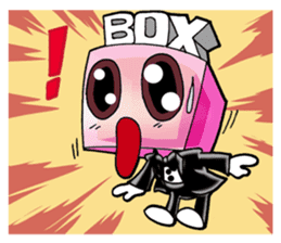 BOX WEDDING & JAKAWIN sticker #10429101