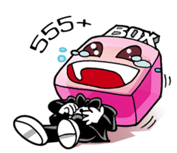 BOX WEDDING & JAKAWIN sticker #10429103