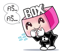 BOX WEDDING & JAKAWIN sticker #10429108